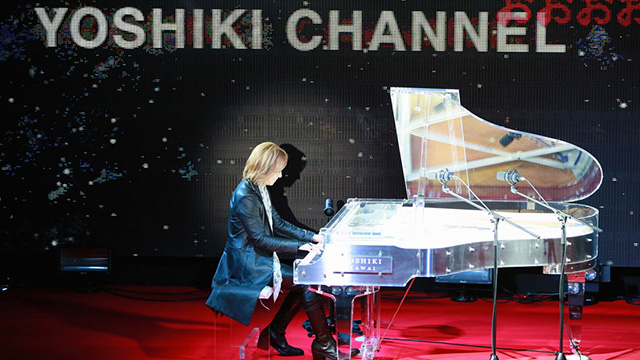 ニコニコ動画・音楽カテゴリー1位「YOSHIKI CHANNEL」 1周年記念で超豪華ゲストも集結した公開生放送！！