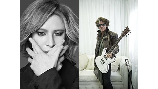 「X JAPAN」YOSHIKI、「エアロスミス」ジョー・ペリーらが追加発表！「CLASSIC ROCK AWARDS 2016 」 ～ジョニー・デップ、ジェフ・ベック、ジミー・ペイジら参加～