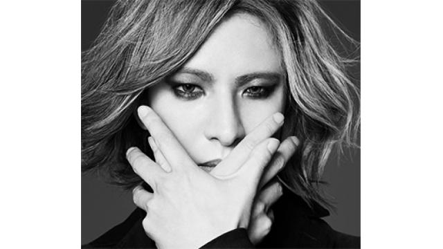 「YOSHIKI 緊急帰国記者会見 決定」FC会員様限定ご招待のお知らせ