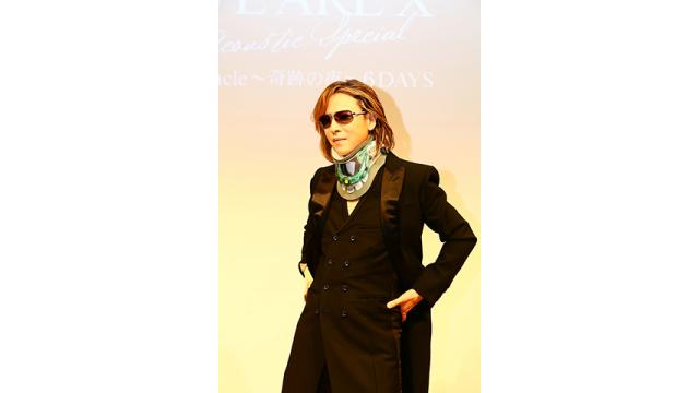 YOSHIKI手術後初となる公の場に登場  「HIDEの夢、TAIJIの夢…復活しないチョイスはない」  記者会見で日本ツアーの詳細、そして自身が直面している術後の心境を語る