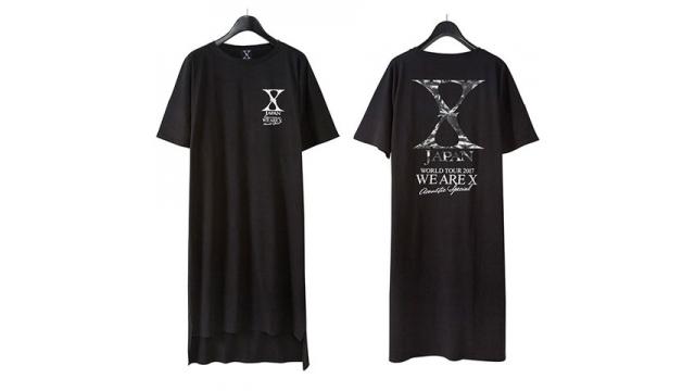X JAPANツアーグッズが即完多数につき更に2アイテム再販決定！！