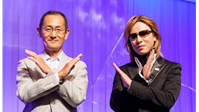 日本を代表するクリエイター&イノベーターが一丸となって東京2020大会を盛り上げる「ONE TEAM PROJECT」YOSHIKIさんと山中教授による第3弾発表！2020年への熱い想いを語り合う対談動画「2020へのプレリュード」を11月2日(木)より公開