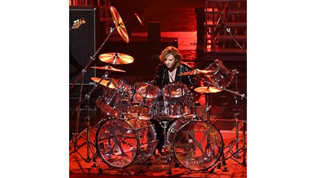 YOSHIKI 紅白のステージで遂に奇跡の復活！ドラムサプライズ披露で会場中のみならず日本中が大興奮！