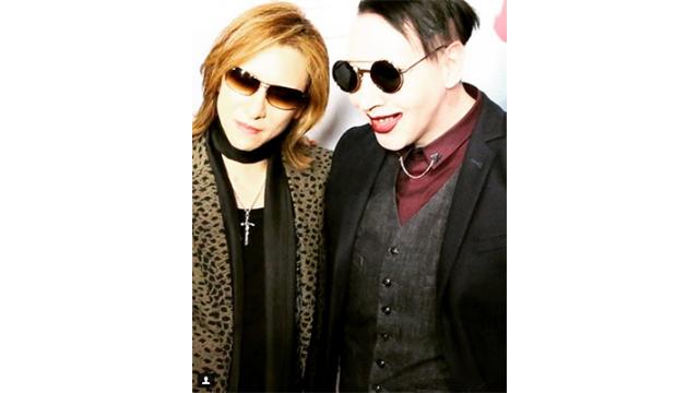 米国コーチェラフェスティバルの「X JAPAN」ギグにてYOSHIKIとマリリン・マンソンが夢の共演か 海外大手メディアからは高い評価が殺到