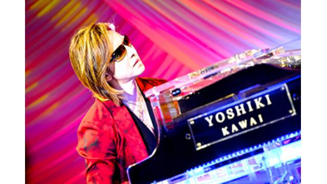 “過去最多公演数・過去最高競争率”のYOSHIKIプレミアムディナーショー 「EVENING WITH YOSHIKI 2018」 7公演が感動の閉幕！！ FCバルセロナ所属ジェラール・ピケ選手など超大物VIPも来場 8/31・9/1の3公演もすでにチケットはソールドアウト