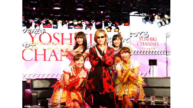 ももいろクローバーZも「紅」を歌う！「YOSHIKI CHANNEL」 3周年に相応しい豪華すぎるゲストが続々出演！