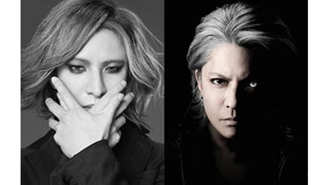 YOSHIKI feat.HYDE コラボパフォーマンスをTVで初披露！「MUSIC STATION ウルトラFES 2018」で『Red Swan』スペシャルバージョンを生演奏！