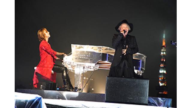 YOSHIKI feat.HYDE「ウルトラFES 2018」で初コラボレーション！話題作 『Red Swanスペシャルバージョン』を披露SNSには感動のコメント殺到