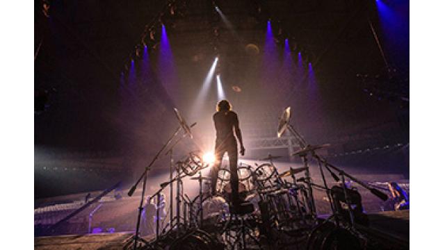 新たに誕生した伝説の一夜 前代未聞のX JAPAN『無観客ライブ』台風の影響で中止となった幻の日本公演最終日をYOSHIKI CHANNELで限定配信中！