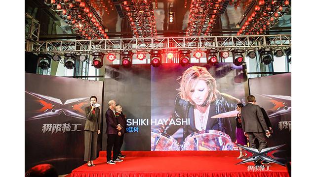 YOSHIKI、ハリウッド映画「トリプルX」最新作 ヴィン・ディーゼル主演「xXx 4」の音楽監督に就任 また、中国全土で先行公開されるアニメーション映画「Spycies」の楽曲総指揮にも同時就任