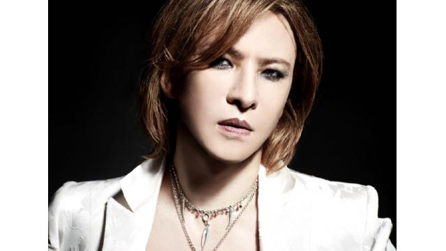 YOSHIKI 8月2日に重大発表を行うことを告知