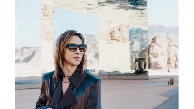 今夜２２時から『NHK MUSIC SPECIAL　YOSHIKI ～奇跡の舞台へ～』放送