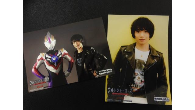 《ウルトラヒーローズ･アクロバトルクロニクル》特製ブロマイドお渡し会につきまして