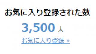 チャンネル会員放送来場者数BEST5【2015年8月27日~12月16日】