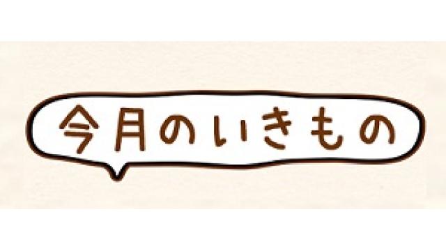 【お知らせ】6月の今月のいきもの放送はお休みです