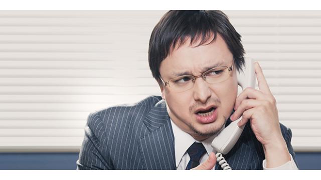 新人営業マン時代の失敗。クレームは営業に付きもの！