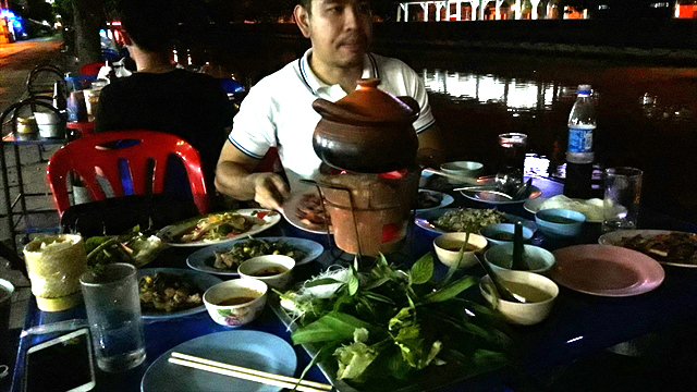 タイのローカル屋台