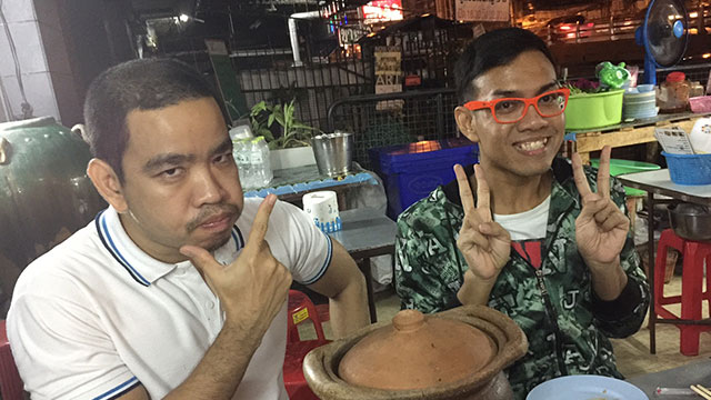 タイのゲーマー友達