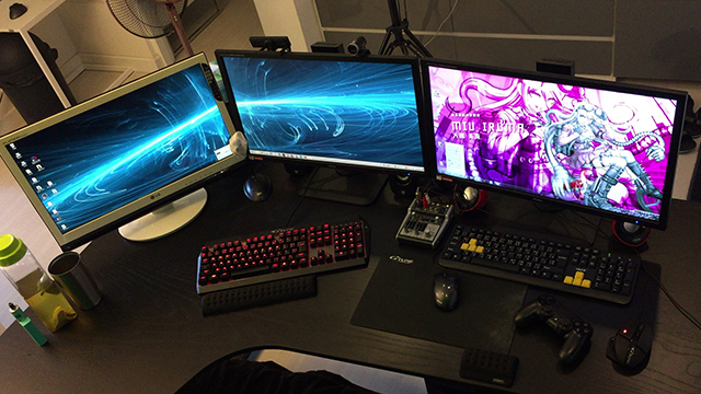 PC周りの配線を整理