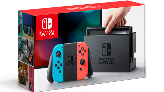 ニンテンドースイッチ予約した