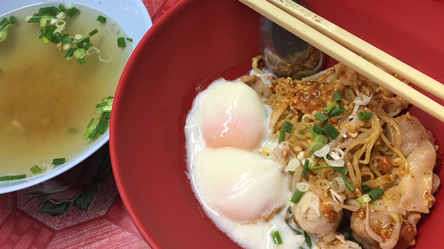 タイ風まぜそば