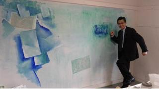 デザインフェスタギャラリーに走る！！