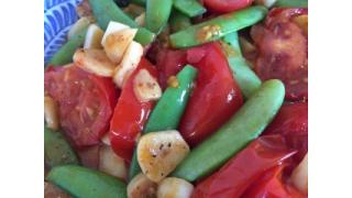 大江屋レシピ (4) スノウぴの酸っぱいトマト炒めの巻