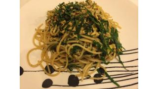 大江屋レシピ (5) ニラ玉パスタの巻