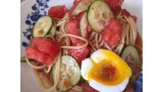 大江屋レシピ (11) 真夏の限定企画「スイカの冷製パスタ」の巻