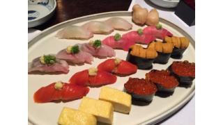暑気払いにSUSHI!