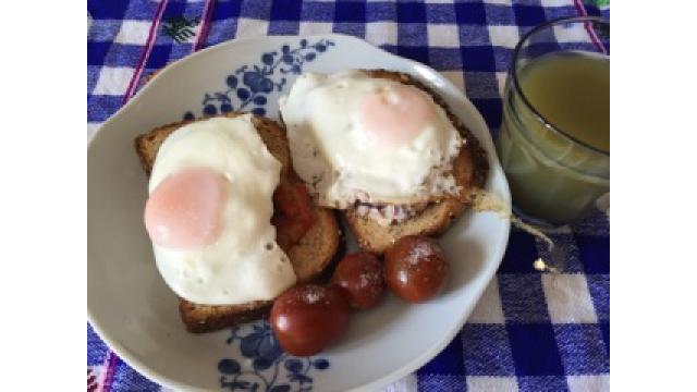 大江屋レシピ (12) 「ポテサラとラタトゥーユに目玉焼きのブルスケッタ」の巻