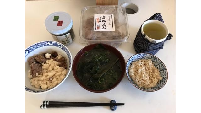 Breakfast! 家族愛! Happy birthday!