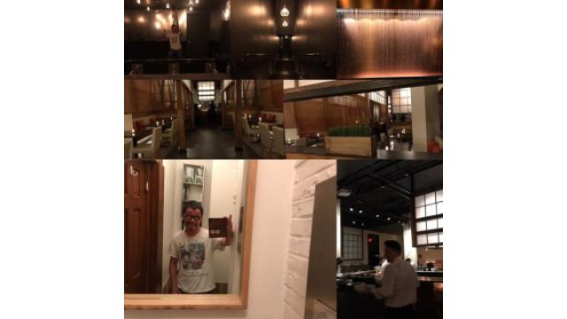 断食明けでいきなり友人のレストラン