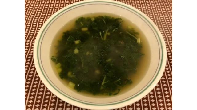 大江屋レシピ(24)「ケールが鳴くからケールスープ」の巻