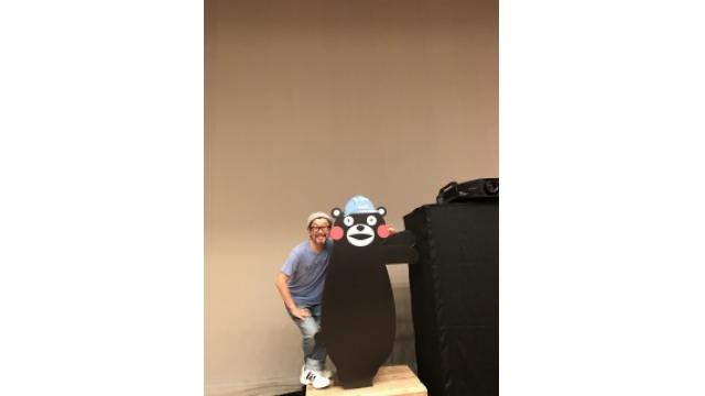 今日はいよいよ本番@くまモン音楽祭