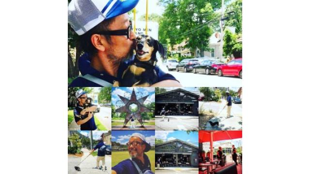 昼間にぴと散歩