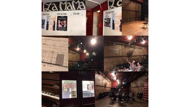 La Mamaにて打ち合わせ