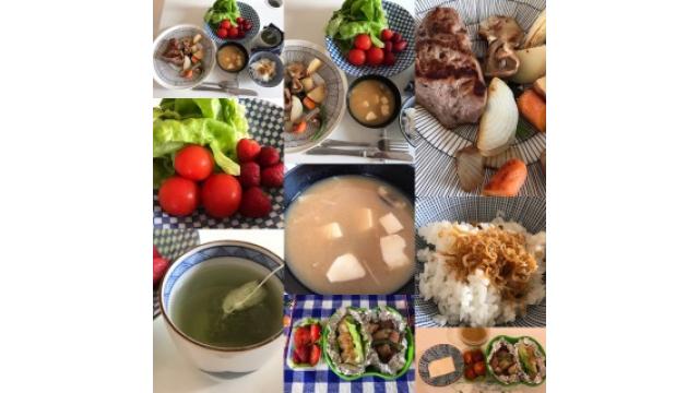 夜ご飯の残りを弁当にして翌日の 夜ご飯にした。