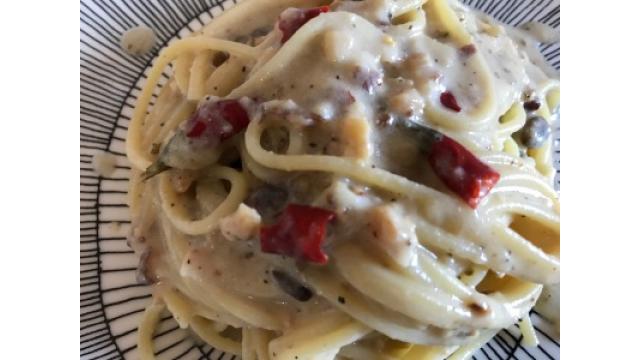 大江屋レシピ(41) 「夏ボナーラ、ボナペティート〜！」の巻