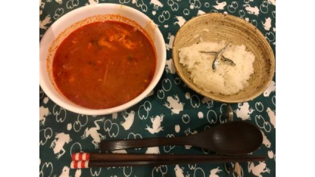 大江屋レシピ(42) 「チキンのテグタンクッパ」の巻