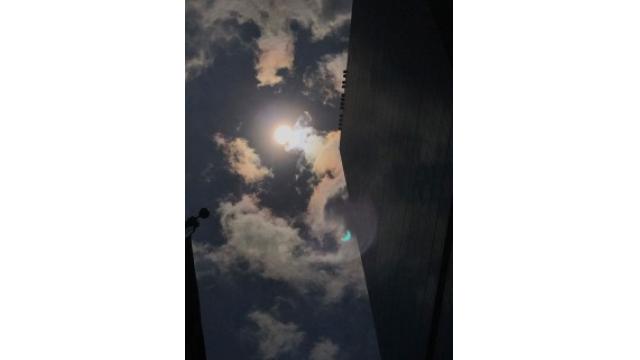 皆既日食！マンハッタン！