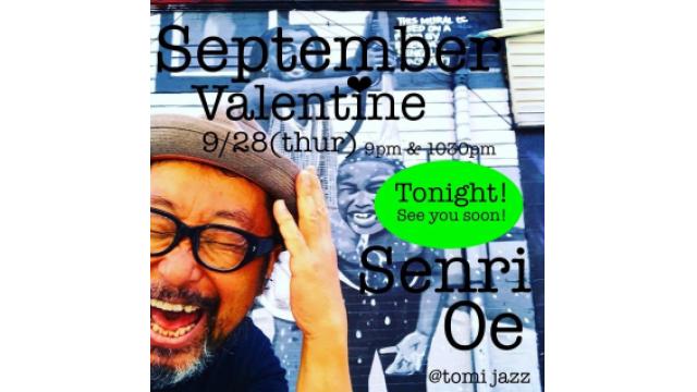 Senri @Tomi Jazz Tonight!