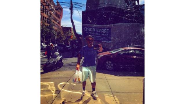 日本の デリに来ました