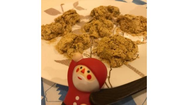 大江屋レシピ (52)「ジャムジャムヘンプなきな粉もち」の巻