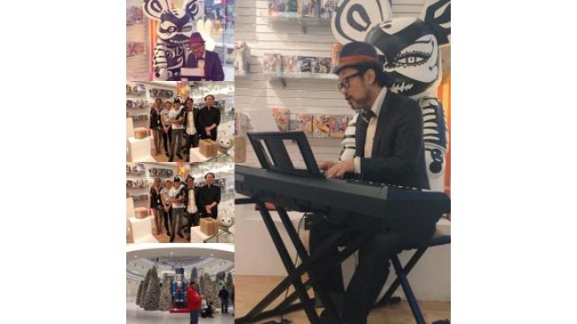 世界一広いモールで世界一近いライブ。