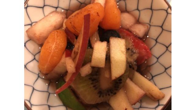 大江屋レシピ(63)「マチェドニア地方は本日も晴天なり！フルーツサラダ！」の巻