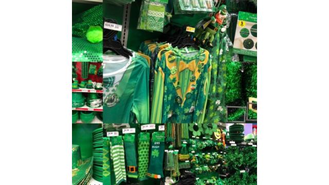 この緑の祭り大好き。