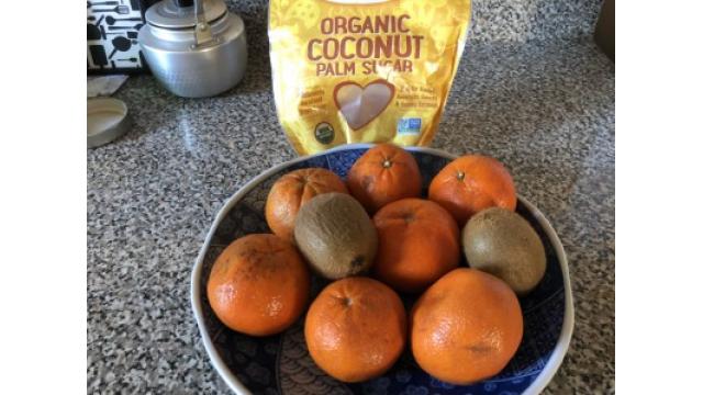 大江屋レシピ(66)「みかんジャム」の巻