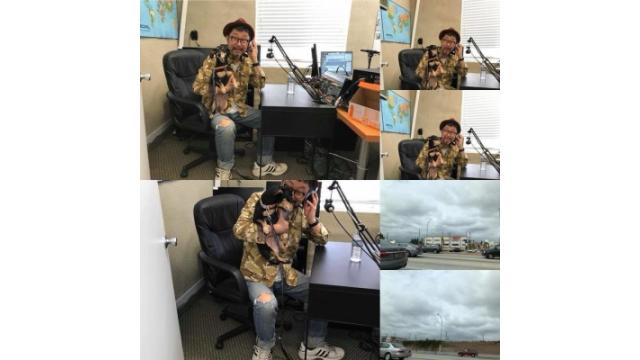 いよいよ放送。