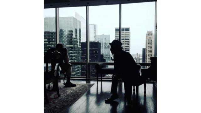 空中庭園のような